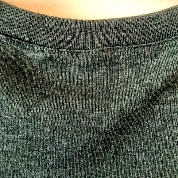 Gorgeous Green Ruffle Sweater - Picture 6 of 6